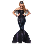 Seksualus paplūdimio fantazijos blizgučiai Mermaid maudymosi kostiumėlis Scenos karnavalinis vakarėlis maudymosi kostiumėlis Mermaid Tail Cosplay kostiumas suaugusiems plaukimo kostiumas Helovino puo&scaron;ni suknelė m