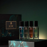 Prabangus kvepalų ikoni&scaron;kas dovanų rinkinys vyrams Eau De Parfum 4X20 ML