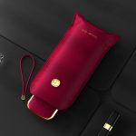 Olycat plok&scaron;čias mielas mini telefono skėtis moterims UV vasaros atspalvio skėčiai ne&scaron;iojamas lauko ki&scaron;eninis skėtis nuo saulės skėtis nuo saulės raudona