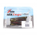 Zman Soft Lure Goat 3,75 colio 4/Pack Watermelon Red (4271)