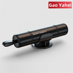 2in1 AC01 lango daužiklis saugos plaktukas, saugos diržo pjoviklis, automobilio lango daužiklis, avarinis plaktuko gelbėjimo įrankis juoda