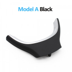 LHD RHD automobilio anglies pluo&scaron;to vairo dangčio apdailos keitimas, skirtas BMW 5 5GT 6 7 serijai F10 F11 F07 F06 F12 F01 F02 Model A Black