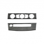 For BMW 5 series E60 2004 2005 2006 2007 2008 2009 2010 Carbon Fiber Air conditioning CD Control Panel