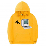 Radiohead Ok Kompiuteris Britų roko grupės grafinis gobtuvas albumas Spausdinti gobtuvai Vyri&scaron;ki panki&scaron;ki megztiniai Unisex moteri&scaron;ki juodi gatvės drabužiai