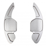 Vairo svirties pailginimas Seat Leon Cupra 5F Ibiza 6F Arona Ateca Leon ST Alhambra aliuminio pavarų svirtis sidabras