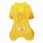 Žieminiai vilnos drabužiai naminiams gyvūnėliams mažiems vidutiniams &scaron;unims Mink&scaron;tas &scaron;iltas &scaron;unų paltas &scaron;uniuko kačiuko striukė Megztinis Čihuahua Teddy Yorkies kostiumas XL