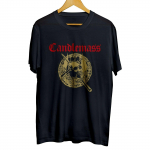 Candlemass Skull Doom Metal Band Unisex mar&scaron;kinėliai S