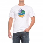 Redington Icon Logo Fly Fishing White Pasirinkite unisex mar&scaron;kinėlius S