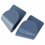 2 vnt. / rinkinys Lipnus puodo dangčio laikiklis Prie sienos montuojamas pakabinamas laikiklis, skirtas keptuvėms be perforavimo keptuvės laikymo lentynos virtuvės organizatorius