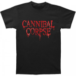 Cannibal Corpse Logo Juodi Unisex mar&scaron;kinėliai S