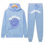 2023 m. Europos ir Amerikos naujasis &bdquo;Young Thug Celebrity&ldquo; to paties stiliaus &bdquo;Sp5der Hoodie&ldquo; vyri&scaron;kas laisvalaikio sportinis rinkinys, sustorintas pliu&scaron;inis M