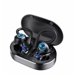 Belaidės Bluetooth laisvų rankų įrangos pakabinamos ausinės Verslo žaidimas Sportas Sportas Neper&scaron;lampamas triuk&scaron;mas ir triuk&scaron;mo mažinimas į ausį