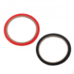 20Pack Thin Draping Tape 3mm Whiteboard maskavimo suknelės įrankiai 20m