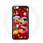 Coque - Maniacase - Iphone 7 - Mickey Mouse et Minnie Mouse - Souple - Protection et d&eacute;coration juoda