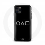 Coque Iphone 13 mini Squid Game logo