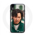 Coque Iphone XS Squid Game Seong Gi hun No 456