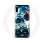 Coque pour Samsung Galaxy A70 Formule 1 Valtteri Bottas pilote automobile finlandais