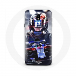 Coque pour samsung galaxy S4 Formule 1 Pierre Gasly pilote automobile fran&ccedil;ais de F1
