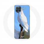 Coque pour Oppo A93 Cacato&egrave;s Perroquets blanc Oiseaux balta