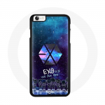 Coque pour Iphone 8 Exo Groupe K-pop Logo we are one