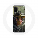 Coque pour Oppo A16 Loki Thor Ragnarok avec Casque Fanart Saison 1