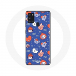 Coque pour Samsung Galaxy A21s BTS Bangtan Sonyeondan BT21 No&euml;l 2023