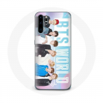 Coque pour Huawei P30 Bangtan Gar&ccedil;ons BTS WORLD Jeu vid&eacute;o