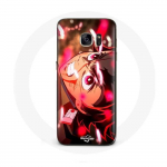 Coque pour Samsung Galaxy S6 Tanjiro Demon Slayer Kimetsu no Yaiba en col&egrave;re
