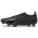 Puma Ultra Ultimate FG AG Eclipse Pack Unisex Bėgimo bateliai Juodi Vario-Rožiniai 107744-02 44.5