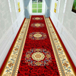 Prabangūs Europos koridoriaus kilimai fojė Prie&scaron;kambaris Vila Long Runner Long Strip plotas Kilimėliai Svetainė Namų dekoras Įėjimo kilimėlis W100*H400CM