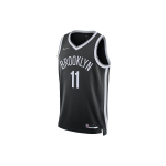 Nike Brooklyn Nets Kyrie Irving #11 Retro Swingman krep&scaron;inio mar&scaron;kinėliai vyrams, juodi DB3563-018 XS