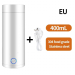 400 ml ne&scaron;iojamas vandens katilas, automati&scaron;kai i&scaron;sijungiantis mini elektrinis arbatos virdulys, nerūdijančio plieno ne&scaron;iojamas elektrinis virdulys arbatai ir kavai ruo&scaron;ti EU