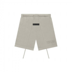 Fear of God Essentials FW22 Laisvalaikio &scaron;ortai su elastine juosta ir tiesiomis kle&scaron;nėmis Unisex Apatiniai dūmų pilkumo FOG-FW22-119 XXS