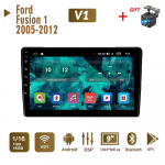 Android Car Radio Stereo for Ford Fusion 1 2005-2012 2 Din Multimedia Carplay Navigation Autoradio GPS WIFI Head Unit 4+64GB 1+16GB