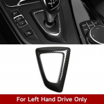BMW 1 2 3 4 serijos F20 F21 F22 F23 F30 F31 plastikinis automobilio pavarų perjungimo rėmo skydelis pavarų svirties dangtelio galvutės apdaila stiliaus dekoracijai