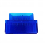 Mini Bluetooth OBD2 skaitytuvo diagnostikos įrankiai Automobilių diagnostikos variklio kodų skaitytuvas OBD II / EOBD transporto priemonėms, skirtas Android 6.91*6.1*2.79cm mėlyna