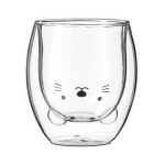 Mug double paroi motif chat tasse originale