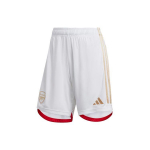 Adidas Arsenal 23/24 Namų &scaron;ortai su &scaron;onine juosta ir elastine juosta Vyri&scaron;kos kelnės Balti HR6924 M