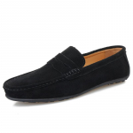 Zom&scaron;iniai Vyri&scaron;ki Loafers Itin mink&scaron;ti mokasinai Batai Vyri&scaron;ki Didesnio dydžio 38-47 Slip On Vyri&scaron;ki Plok&scaron;čia laisvalaikio avalynė 5 spalvų 38 juoda