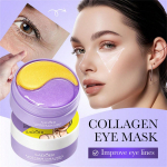 30 porų levandų kolageno drėkinanti stangrinanti paakių kaukė Mauve Purple