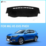 Automobilio prietaisų skydelio uždangalas MG HS EHS PHEV 2018   Prietaisų skydelio kilimėlis Apsauga nuo saulės Kilimas Aksesuarai Neslystantis tinklelio apsauginis LHD