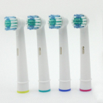 4vnt./rinkinys Sveikata Mados grožio dantų &scaron;epetėliai Vyri&scaron;ki Ne&scaron;iojami elektriniai dantų &scaron;epetėliai Keičiamos galvutės moterims Namai Rankų darbo Toothbrushes Replacement Heads