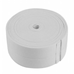 1vnt vonios kambario vandeniui atsparūs sienų lipdukai sandarinimo juostos PVC lipnios sandarinimo juostos kriauklės kra&scaron;to juosta virtuvės vonios kambario priedai 1m x 2.2cm balta