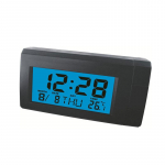 Automobilis Automobilis Skaitmeninis laikrodis Mini Auto Watch Automobilių Mėnesio data Foninio ap&scaron;vietimo dekoravimo ornamentas