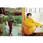 [I&Scaron;ANKSTINIS UŽSAKYMAS] JIN (BTS) - VOGUE JAPAN 2024 m. gruodžio mėn. numeris (2 tipai) 2 IN SET