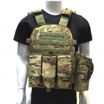 6094 taktinė liemenė + 600D &scaron;ifruota Oksfordo audinio kamufliažinė liemenė daugiafunkcinė kovinė liemenė One size fits all bedugnė
