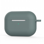 &bdquo;AirPods Pro 2&ldquo; apsauginis dėklas, silikonas, naujas vienspalvis &bdquo;Bluetooth&ldquo; ausinių mink&scaron;tas dėklas, skirtas &bdquo;Airpods pro 2 pro2&ldquo;, 2 kartos dangtelis for Airpods Pro2 alyvuogės