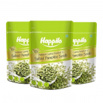 Happilo Premium &Scaron;velniai Sūdytos ir Skrudintos Moliūgų Sėklos 200g (Pakuotėje 3 vnt)
