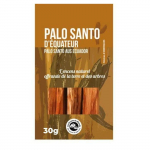 B&acirc;tonnets de bois Palo Santo &agrave; br&ucirc;ler 30 g natūrali/žalia