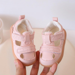 Vasariniai mink&scaron;tapadiai mažylių batai: Visų rungtynių apsauginiai kūdikių bateliai berniukams ir mergaitėms Size 16/Inner length 11.5